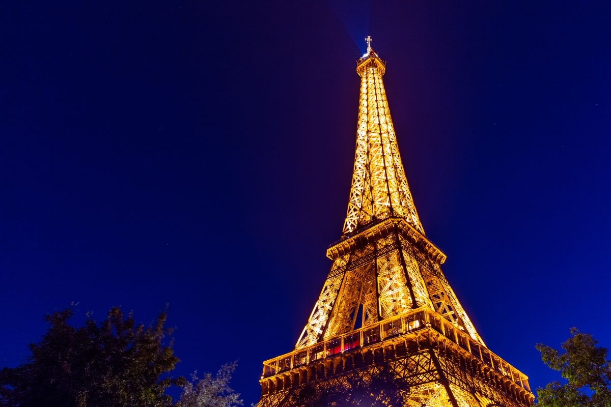 Torre Eiffel Parigi Francia