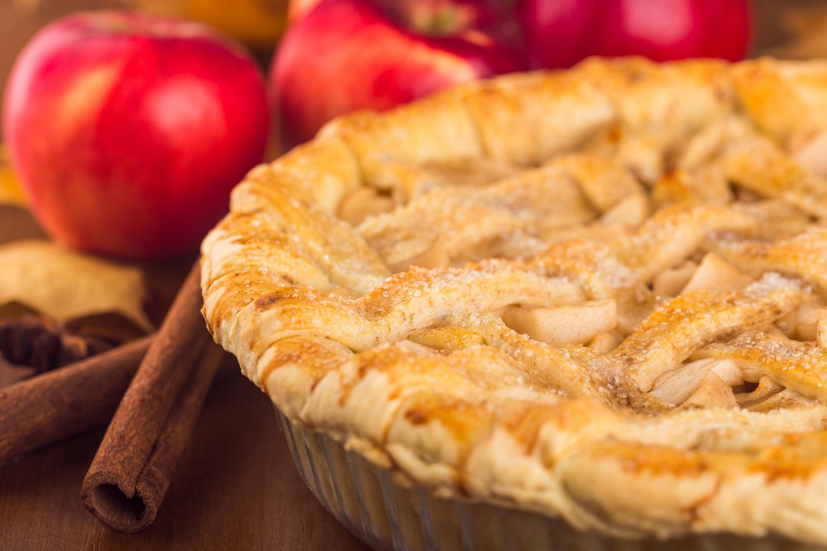 Torta di mele e cannella