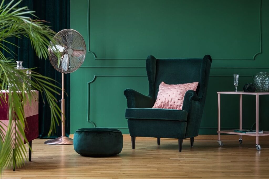 Trend Colori 2022: verde petrolio