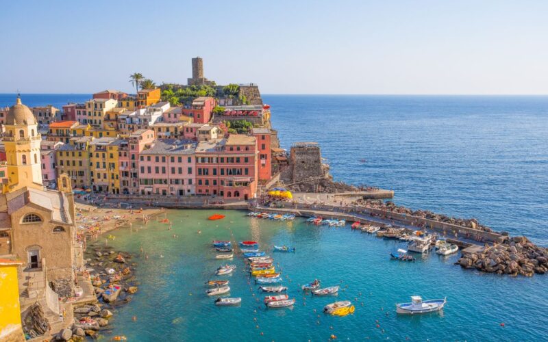 Cinque Terre - Vernazza|Riomaggiore|Manarola|Corniglia|Vernazza|Monterosso