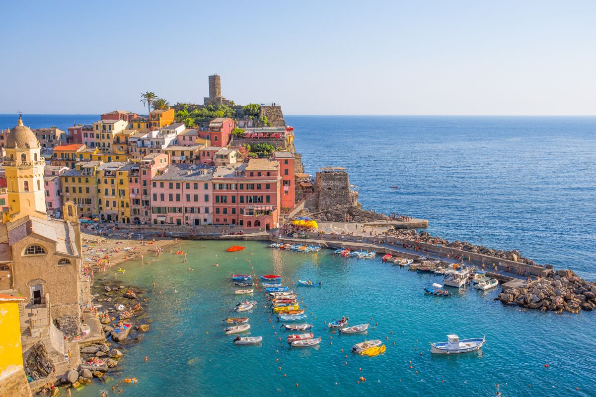 Cinque Terre - Vernazza