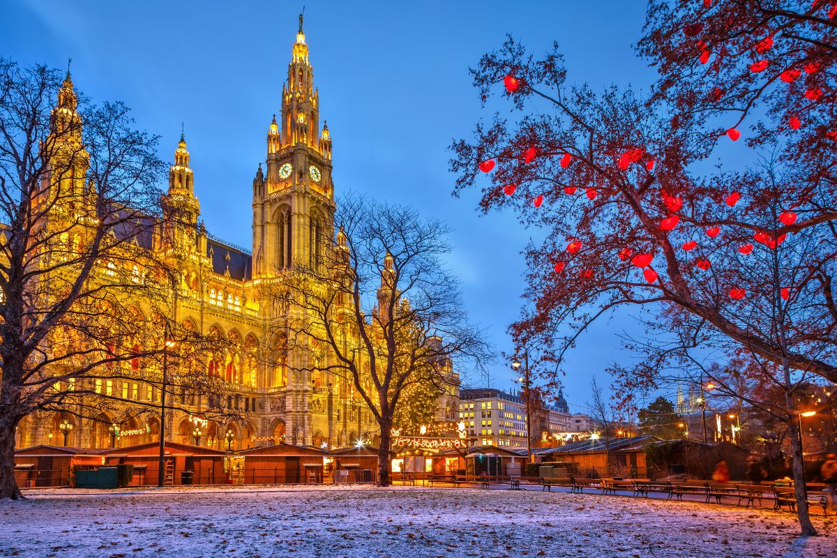 Natale da favola a Vienna 