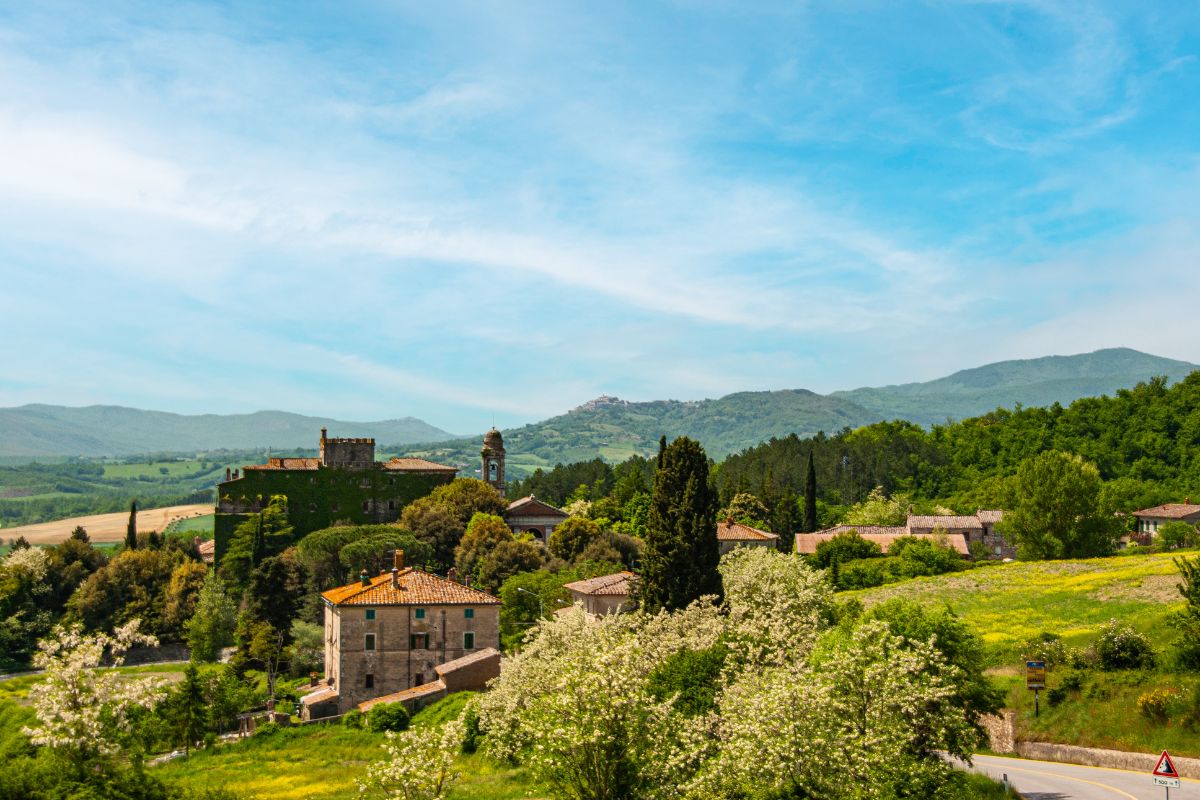 Vivere in campagna pro contro in Italia