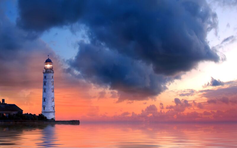 Hai mai pensato di vivere in un faro? Ecco tutto quello che devi sapere per abitare tutto l’anno osservando il mare