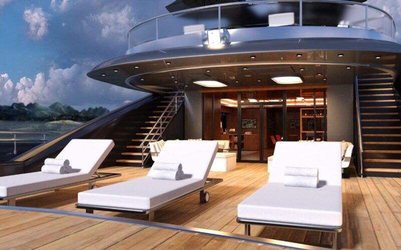 Yacht Interior Design||