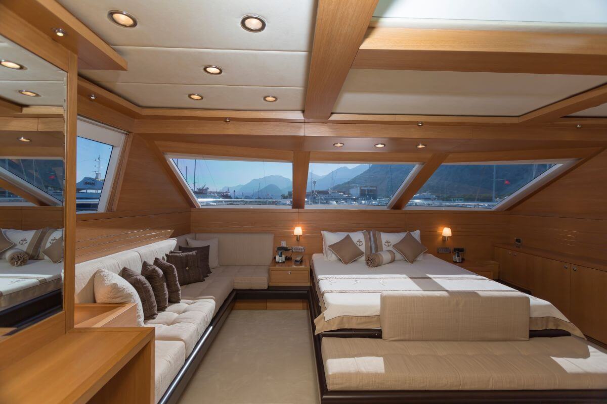 Yacht Interior Designer Progetto