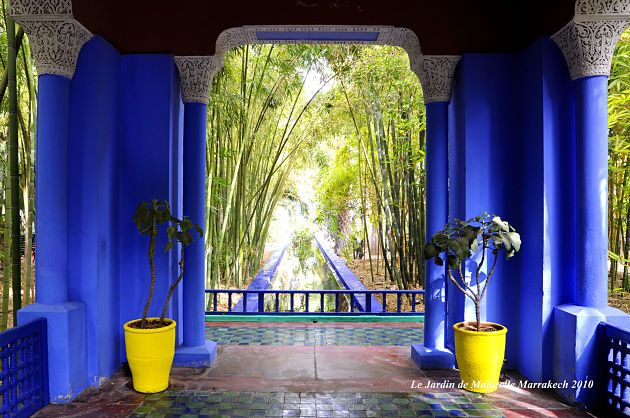 L’abitante in viaggio: i Jardin Majorelle di Marrakech, dimora incantata