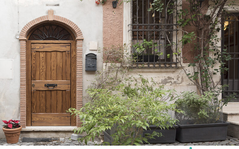 dimora storica del Borgo Medievale di Ostia Antica|Al civico 7