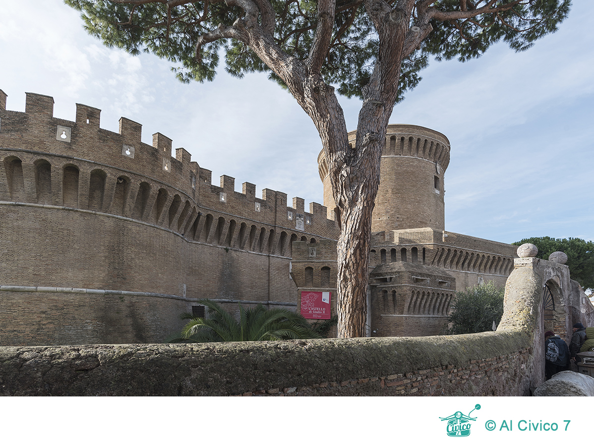 Al civico 7, dimora storica del Borgo Medievale di Ostia Antica