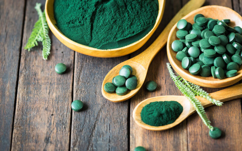 Alga spirulina|alga spirulina