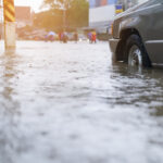 Alluvione in città