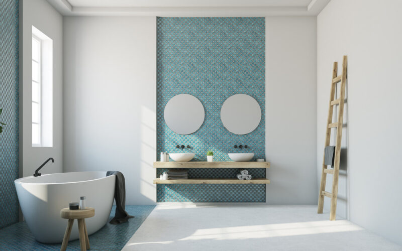 tendenze rivestimenti bagno