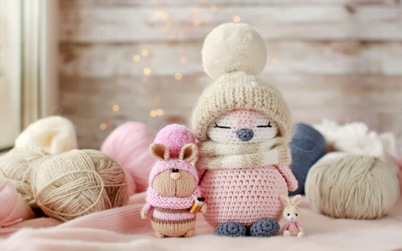 Amigurumi uncinetto lavorare|