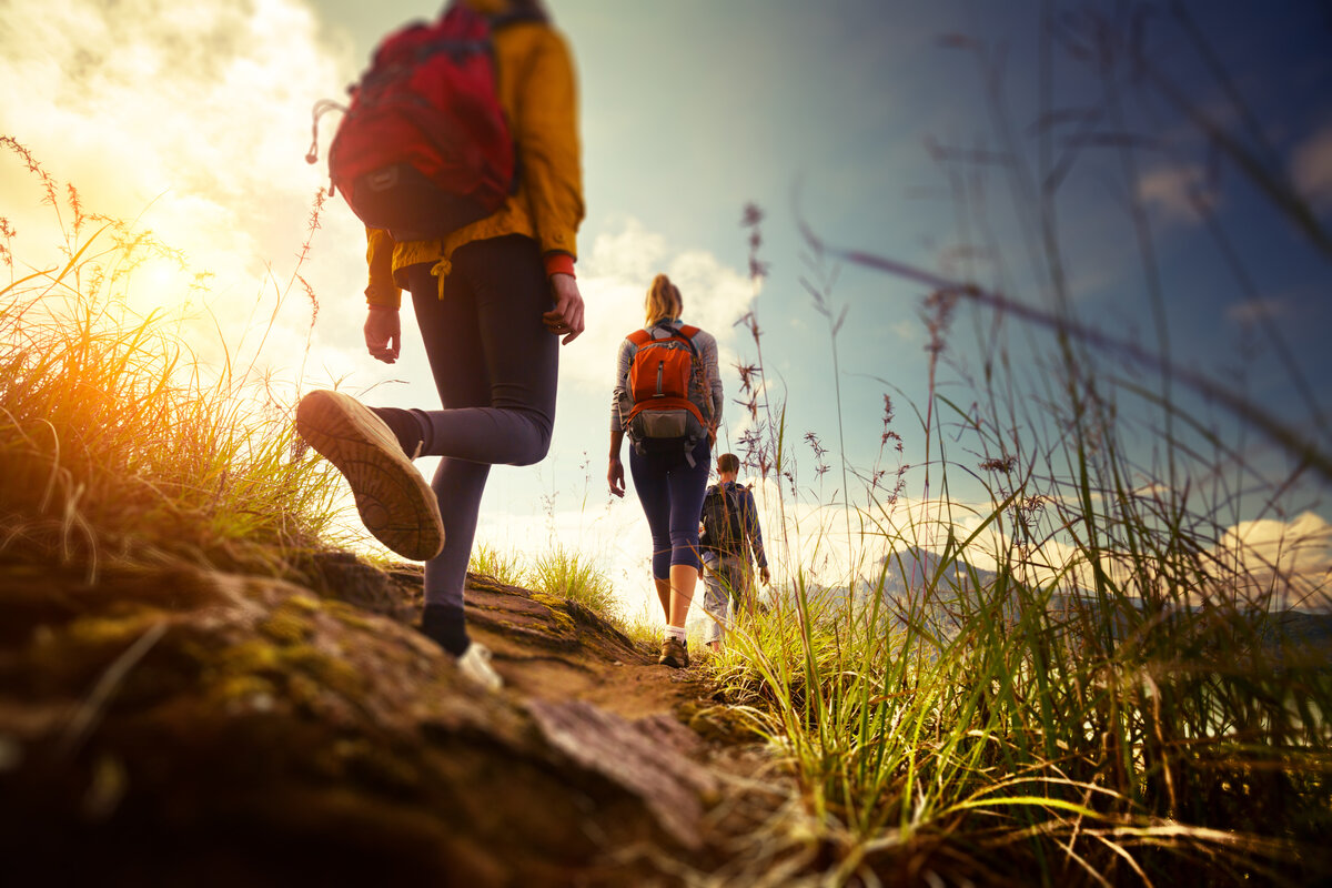 Andare in montagna - trekking