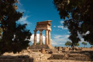 area archeologica di Agrigento