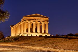 area archeologica di Agrigento