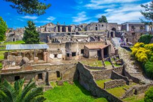 area archeologica Pompei