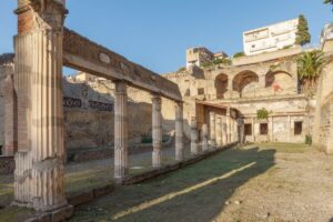 area archeologica Pompei