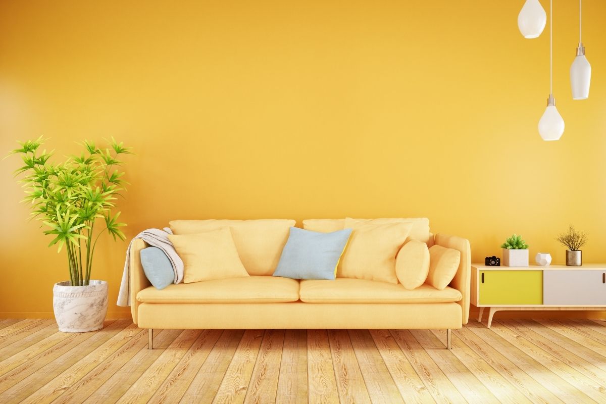 Arredare casa con il colore giallo