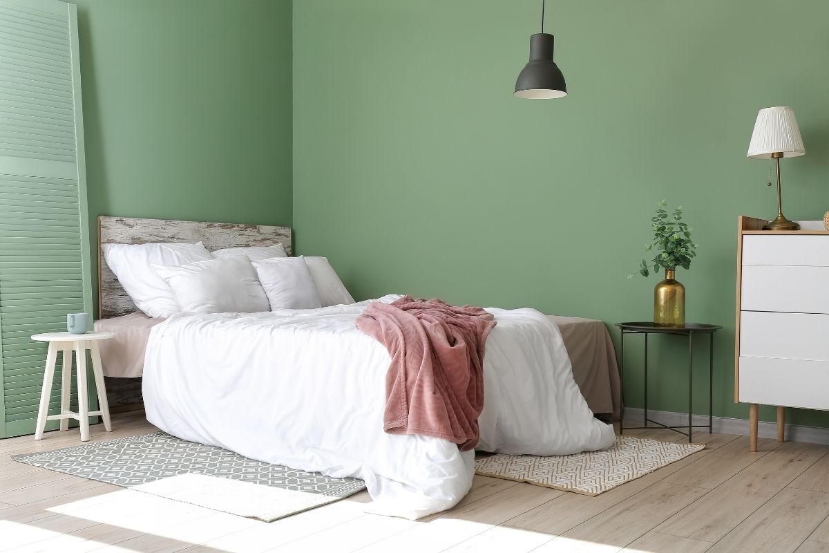 Arredare casa con il colore verde