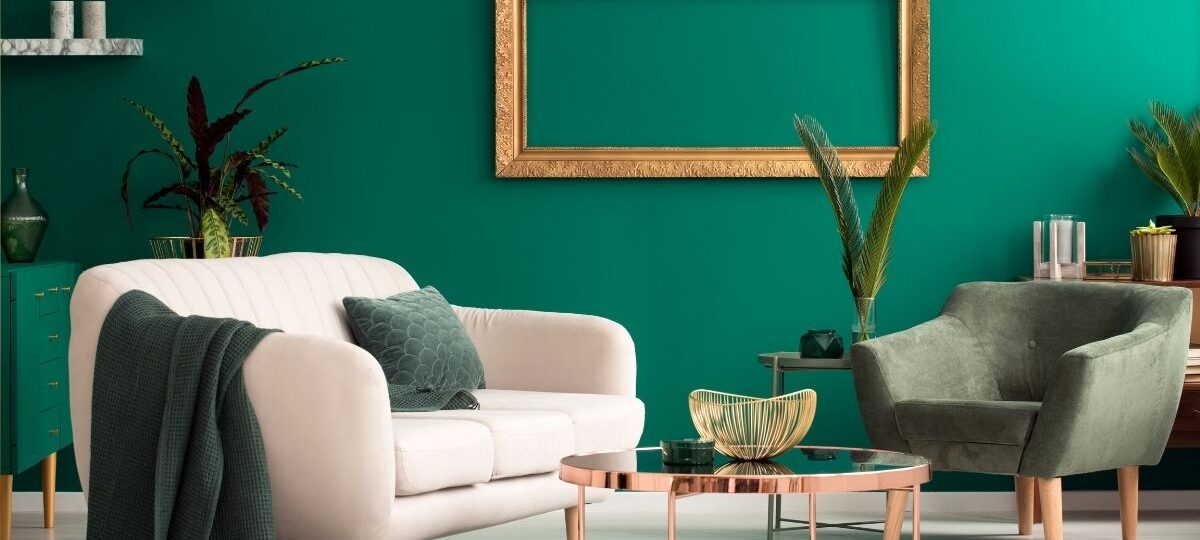 Arredare casa con il colore verde|Arredare casa con il colore verde