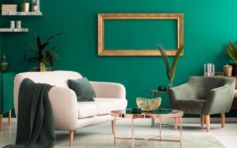 Arredare casa con il colore verde|Arredare casa con il colore verde