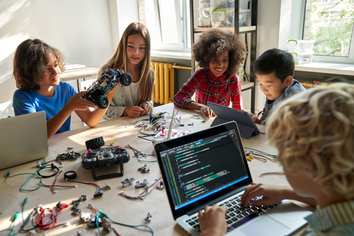 attività estive per bambini a casa laboratorio di scienza