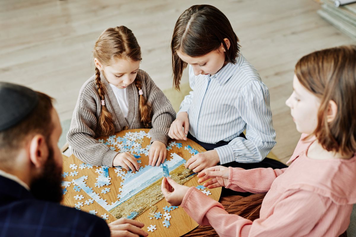 attività estive per bambini puzzle