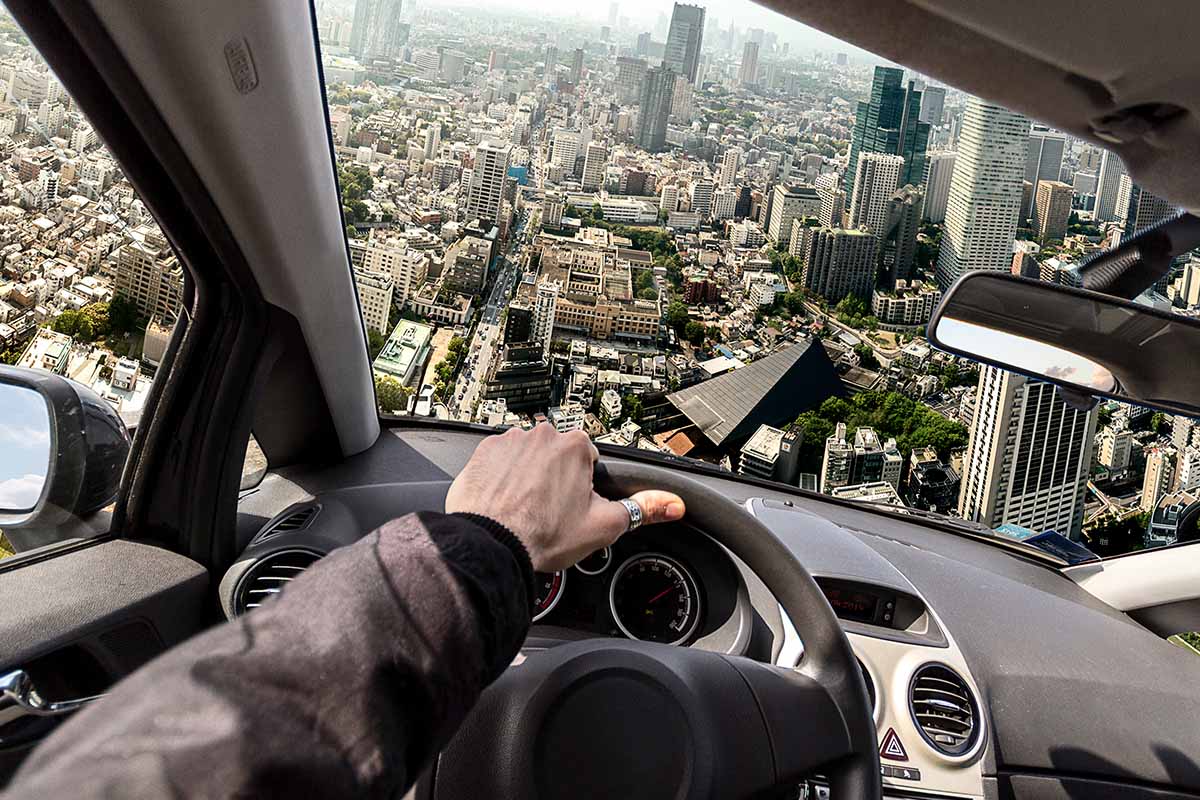 auto del futuro e mobilità aerea urbana 