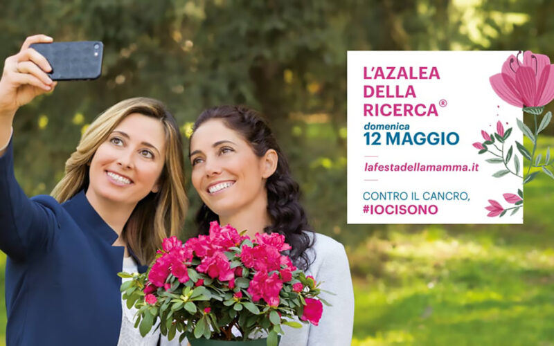 Oggi è la Festa della Mamma: regala anche tu l’Azalea della Ricerca