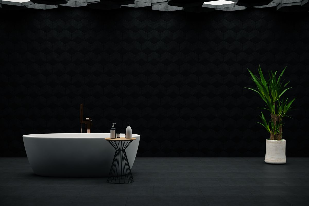 bagno nero total black