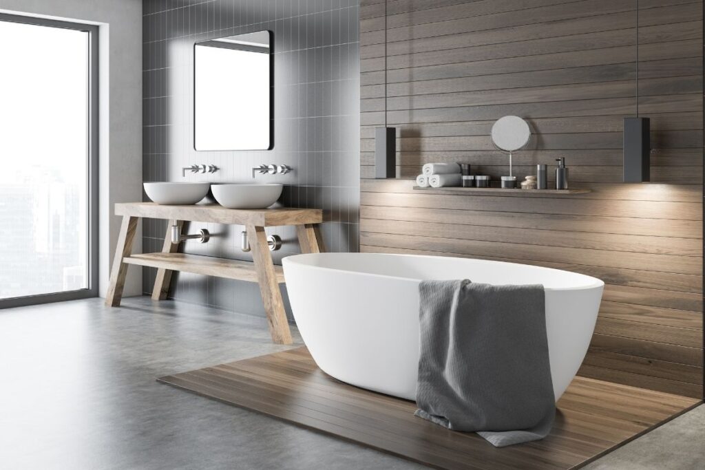 bagno tendenze 2021 moderno minimal