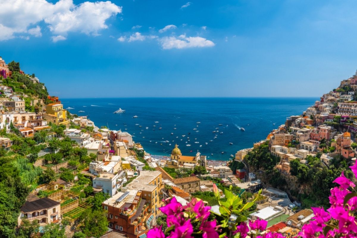 baia di Positano