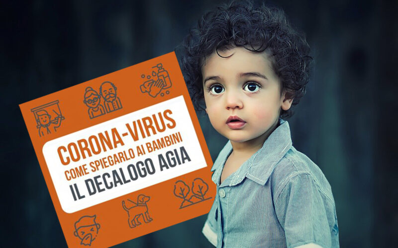 Coronavirus: come spiegarlo ai bambini? Risponde l’autorità garante per l’infanzia