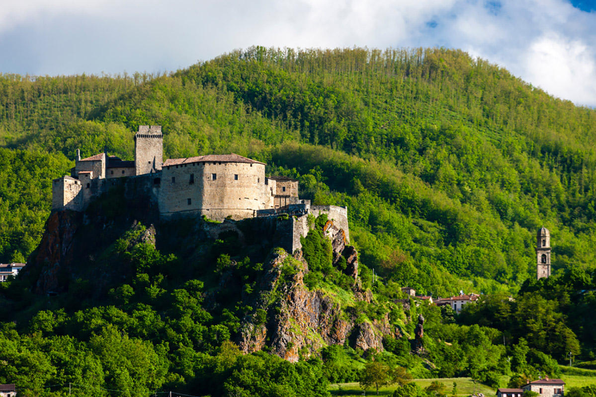 Castello di Bardi - Parma