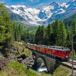 Bernina Express - Switzerland - Foto Franco Bix - Shutterstock