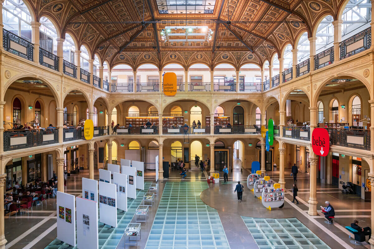 Biblioteche più belle - biblioteca salaborsa