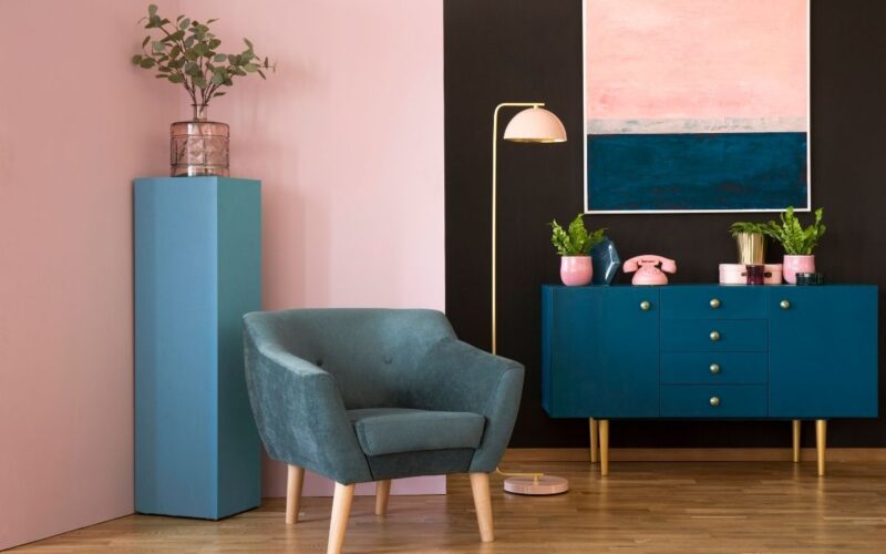 Pillole di interior design: blu navy, tendenza arredo 2021