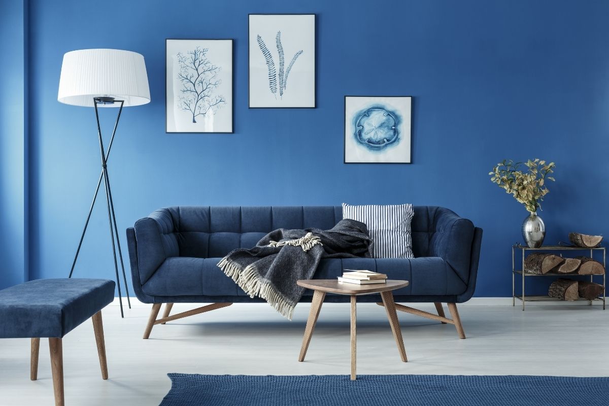 Blu navy tendenza arredo 2021