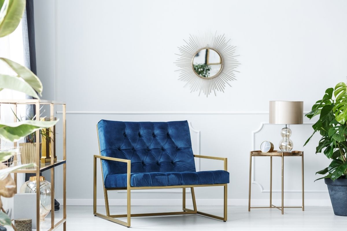 Blu navy tendenza arredo 2021