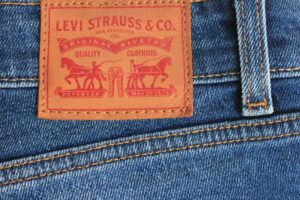 blue jeans Levi's