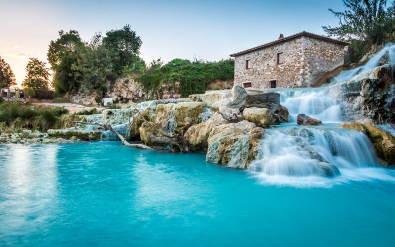 borgo più antico - saturnia|