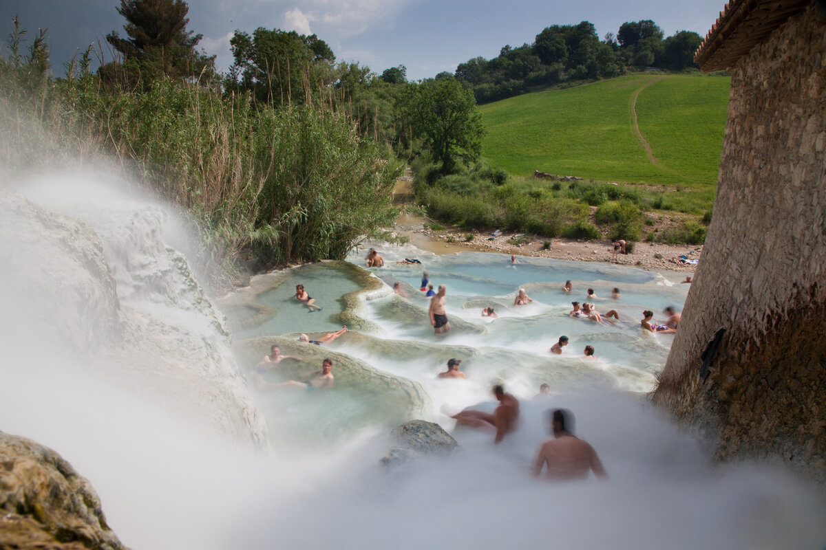 borgo più antico - terme di saturnia