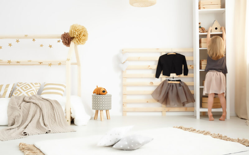 Come arredare la camera dei bambini con i consigli dell’Interior Designer