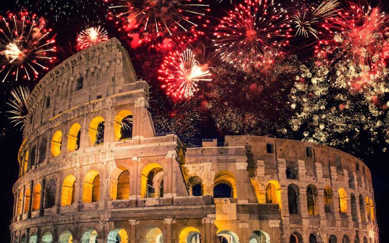 capodanno in italia