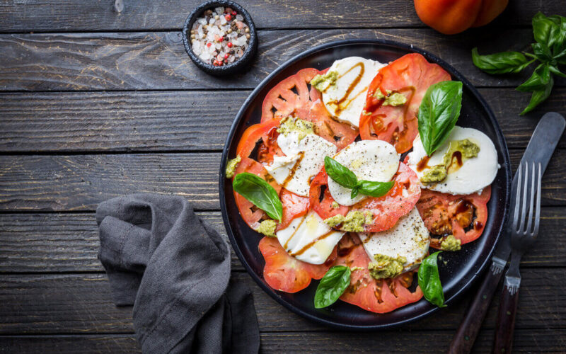 Habitante a tavola: la caprese, un piatto fresco, leggero e sano