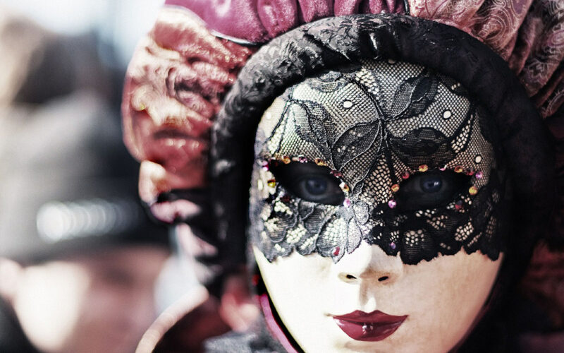 Maschera di carnevale|Carneval di Venezia||||Carnevale di Ivrea