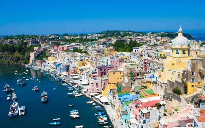 Case di Procida sono colorate|Case di Procida sono colorate