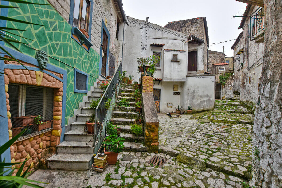 Case in vendita - borgo di Pietramelara