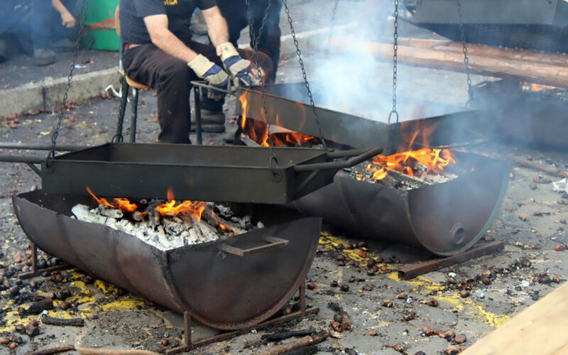 La castagnata ad Aritzo|Sagra Castagne Aritzo